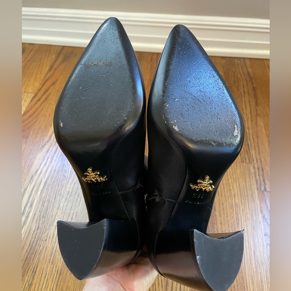 Prada ankle boots size 36.5 with dust bag - Picture 3 of 7